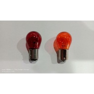 Bulb Red 1157 Orange 1156 untuk lampu belakang albino Wira Saga Iswara Saga BLM Kancil (New)