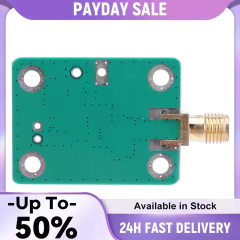 AD8313 RF Signal Power Meter -72dBm -2dBm 0.1-2.5GHz Logarithmic Detector Radio Frequency Detection 