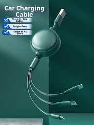 KVS | Car Fast Charging Data Cable 3-in-1