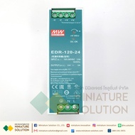 MEANWELL EDR Industrial DIN Rail Power Supply 75-150W EDR-75-24/120-24/150-24 24VDC 3.2A 5A 6.5A แบบ