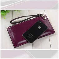 Baellerry Straight Long Purse Wallet Cute Phone Dompet Pouch NDS-06068