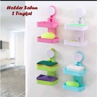 2-Tier Soap Rack Soap Box