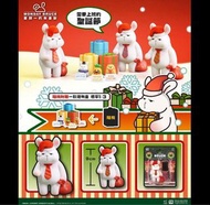 <Ohtoys> 特價 星期一的布魯斯 SP02 需要上班的聖誕節 掛卡裝 全1款 Xmas 辦公室 聖誕版 居酒屋 盲盒 扭蛋 盒蛋 模型 兔仔 景品 星期一布魯斯 Monday Bruce 上班兔