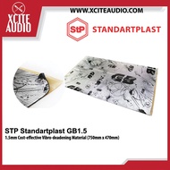 STP Standartplast GB1.5 Sound Cost-effective Vibro-deadening Material Soundproof Cancelling |100% Or