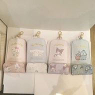 日版 現貨 Sanrio Hello Kitty Cinnamoroll Kuromi 水怪 可伸縮鎖匙包