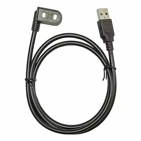 [NEW A09R!】 Magnetic Connector USB Charging Cable For MINELAB Equinox Series Metal Detectors