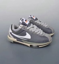 📣全新sacai x Nike zoom Cortez SP 灰白解構 男女同款🔥