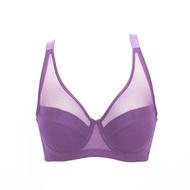 Adjustable Large Size Bra Multi Styles F Cup G Cup Thin U-Shape Back Four Rows of Buckles Full Cup C