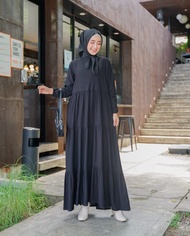 PROMO GAMIS POLOS PREMIUM RAYON TWILL GAMIS DRESS REMAJA TERBARU BISA COD