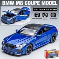 ZIOMIYSTAR | BMW M8 Simulated Model Car 1:24 Alloy