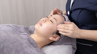 KM 美學中心 精油臉部舒壓 spa｜淋巴穴道