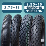 Tayar motosikal 125 Prince yang paling laris 2.75-18 untuk tayar depan 3.50/100/110/90-16 untuk taya