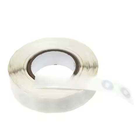 5YOA 5/10/50pcs NFC Ntag215 Coin Key 13.56MHz 215 Card Label RFID Ultralight Labels 25 mm diameter R