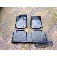 Geely Azkarra 2020 - 2025 Deep Dish Mats