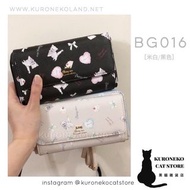 黑貓手袋: BG016 日韓 韓國 日本 代購 迪士尼 香港 貓咪 貓 neko 貓貓 猫 ネコ 袋 包包  貓臉  日系 vivi 日本直送 手袋 手提袋  bag  卡套 card holder 