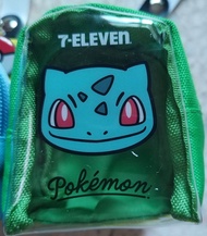 7-11 vs pokemon key chain beg or pouch