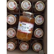 Honey Citron Tea Ginger 1kg HQ