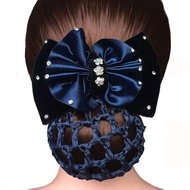 Free Shipping💎China Mobile Business Hall Head Flower Nurse Head Hair Head Flower New Style Bow Head 