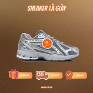 1906r Men's Women's Low-Top Sneakers, Gray, Fullbox 6W9I