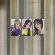 OFFICIAL LE SSERAFIM FEARNADA SPECIAL PHOTOCARD SAKURA KAZUHA EUNCHAE