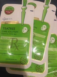 韓國 MEDIHEAL 茶樹舒緩護理保濕導入精華面膜