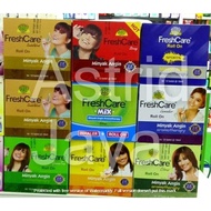 🇸🇬 SG 12pcs FreshCare Aromatherapy Oil Roll On Minyak Angin