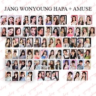 [PO / SET] JANG WONYOUNG X HAPA KRISTIN AMUSE IVE IVEE PHOTOCARD FAN MADE UNOFFICIAL YANGPASHOP NEID
