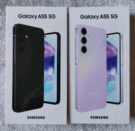 สินค้าใหม่  มือถือ 5G Samsung Galaxy A55 (12/256GB) ประกันศูนย์ 1ปี