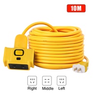 Cuộn Dây Điện Kèm Ổ Cắm Đúc Và Phích Cắm Đúc Liền Dây Chịu Lực Cao Có Lớp Vỏ Dày Chống Cháy Chống Đó