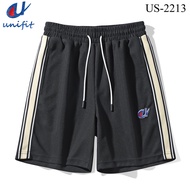 UNIFIT Waffle Shorts Men's Fashion Casual Walker Short  US-2213