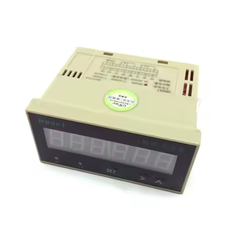 HB961 counter/grating/encoder display, 6 Digit Reversible Industrial Intelligence Grating Meter Coun