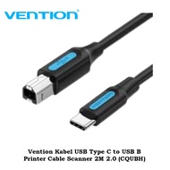 Vention USB Type C to USB B Printer Cable Scanner 2M 2.0 (CQUBH)