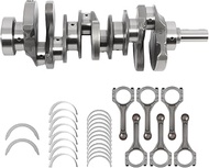 Engine Crankshaft Connecting Rod Bearings Set Including Thrust Plates Compatible with Sorento Santa 