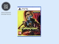 Đĩa chơi game PS5: Cyberpunk 2077 Ultimate Edition