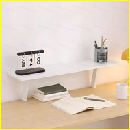 B4 Clamp On Desk Shelf Desk Extension Shelf Adjustable Desk Extender Side Table Single Layer Above 4
