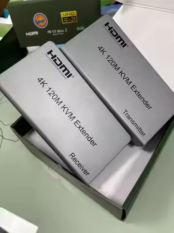 4K 120m HDMI KVM Extender Vs 1080p 60m KVM HDMI Extender Via RJ45 Cat6 Ethernet Cable Video Transmit