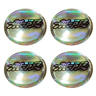 44mm. MUGEN Sticker Wheel Hub Resin Width 44 Mm.(4.4 Cm)