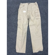 (Waist 32 Length 44) Tactical Pants 5.11 Genuine Cargo American Mechanic Style Thick Fishbone Cloth 