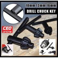 CEO 🇲🇾 Drill Chuck Key Pembuka Kunci Mesin Gerudi 3/8" 10mm 1/2" 13mm 5/8" 16mm BOSCH Makita DIY