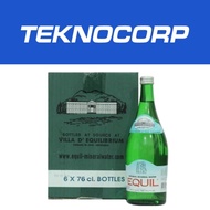 Equil Natural Mineral Water 760ml [ Dus isi 6 Botol ]