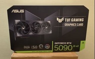 全新ASUS TUF GAMING RTX 5090 DV2  5090DV2 5090d v2 顯示卡 Display card