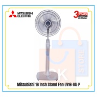 Mitsubishi 16 Inch Living Fan | Stand Fan - LV16-GA-P | LV16GA-P | LV16GA | LV16-GA (3 Years Warranty on Motor)