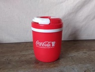 「可口可樂 Coca-Cola」胖胖杯保溫水壺(冰桶) —古物舊貨、懷舊古道具、擺飾收藏、企業品牌收藏