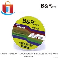 B&R TOUCHSCREEN SEPARATOR WIRE 0.065 WG-02 100M Original 78134