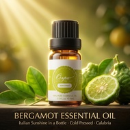 OZSPA Bergamot 100% Pure Essential Oil Citrus bergamia (10ml)