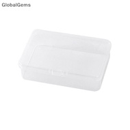 ️GG ️ 3pcs Transparent Plastic Boxes Poker Game Card Box Board Games Card Organizer PH