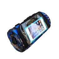 6.5inch Bicycle bag mtb frame bag cycling handlebar bag beg basikal Large capacity Touch screen waterproof MTB phone bag