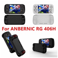 Soft Case for ANBERNIC RG 406H Handheld Gaming Console High Transparency TPU Shockproof