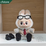 Ropa Labubu For 15cm Labubu Clothes Fake two striped shirts Reflective assault suit Sailor Suit Coll