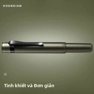 Hongdian M2 Bút Máy Mini Rừng Đen Metaverse Thiết Kế EF/F Ngòi Viết Chất Lượng Cao Văn Phòng Phẩm Ch